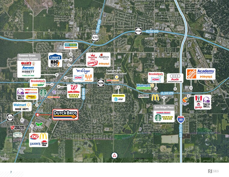 SEQ Mansfield Rd & Baird Rd rd, Shreveport, LA à vendre - Photo de l’immeuble – Image 3 sur 5