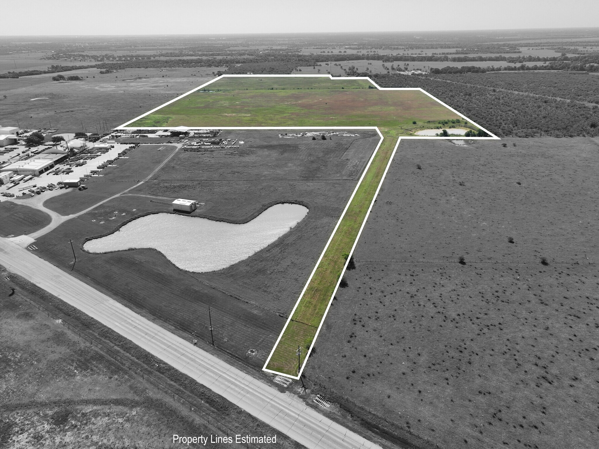 14177 E Ueckert Rd, Bellville, TX à vendre Photo principale– Image 1 sur 14