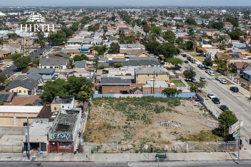 8210-8212 S Western Ave, Los Angeles, CA à vendre - Photo de l’immeuble – Image 1 sur 8