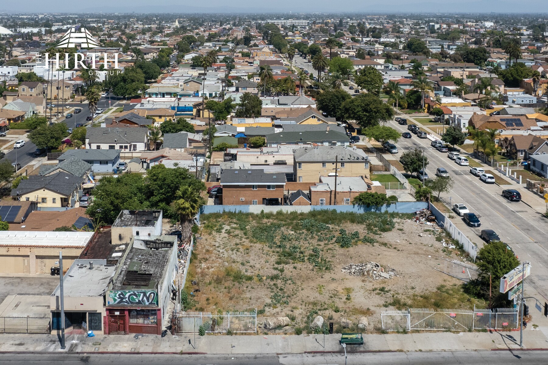 8210-8212 S Western Ave, Los Angeles, CA à vendre Photo de l’immeuble– Image 1 sur 9