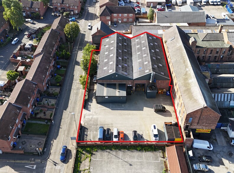 146-148 Abbey St, Derby à vendre - Aérien – Image 2 sur 19