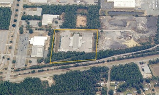 Plus de détails pour 8165 Progress Dr, Milton, FL - Industriel/Logistique à louer