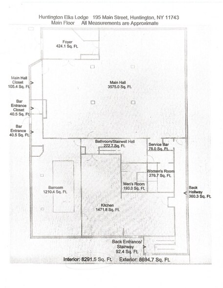 195 Main St, Huntington, NY à louer - Photo principale – Image 1 sur 17