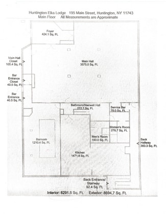 Plus de détails pour 195 Main St, Huntington, NY - Local commercial à louer