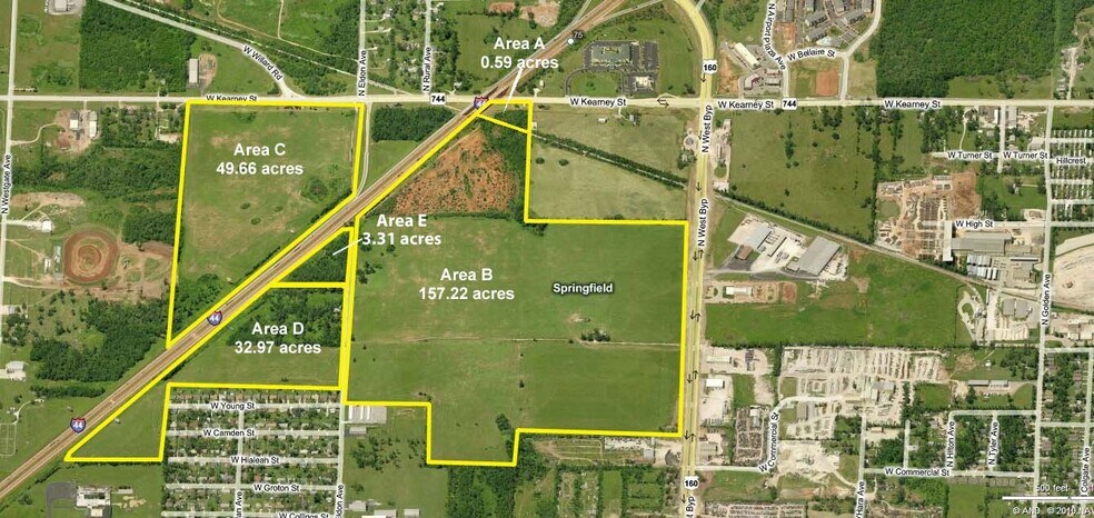 N West Bypass Ave, Springfield, MO à vendre - Photo de l’immeuble – Image 2 sur 8