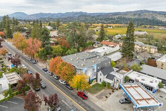 1420-1428 Main St, Saint Helena, CA - Vue aérienne  vue de carte