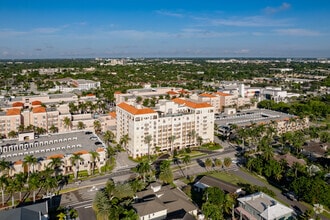 401 NE Mizner Blvd, Boca Raton, FL - VUE AÉRIENNE vue de carte - Image1