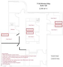 7130 Minstrel Way, Columbia, MD à louer Plan d’étage– Image 1 sur 1