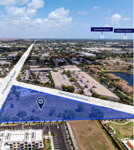 2050 Dr Martin Luther King Jr Blvd, Pompano Beach, FL à vendre - Aérien – Image 3 sur 6