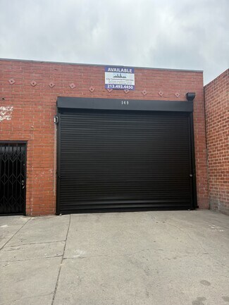 Plus de détails pour 149 W 31st St, Los Angeles, CA - Industriel/Logistique à louer