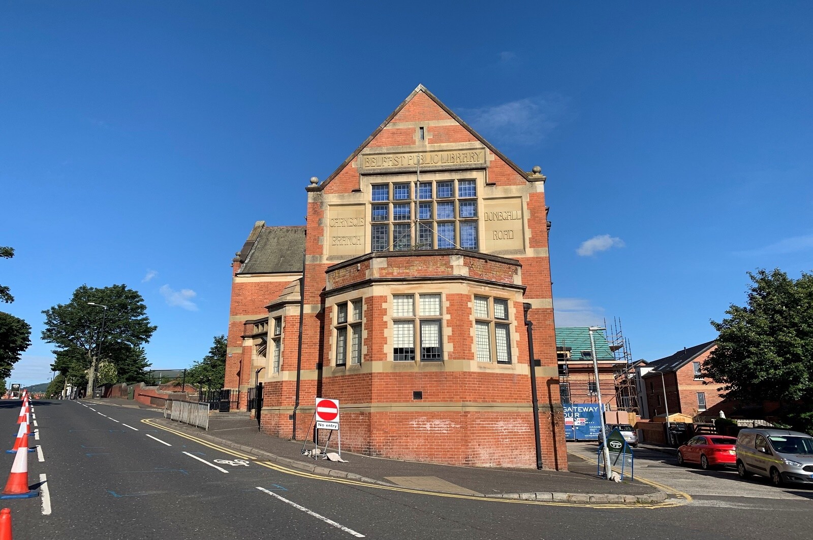 121 Donegall Rd, Belfast à louer Photo de l’immeuble– Image 1 sur 1