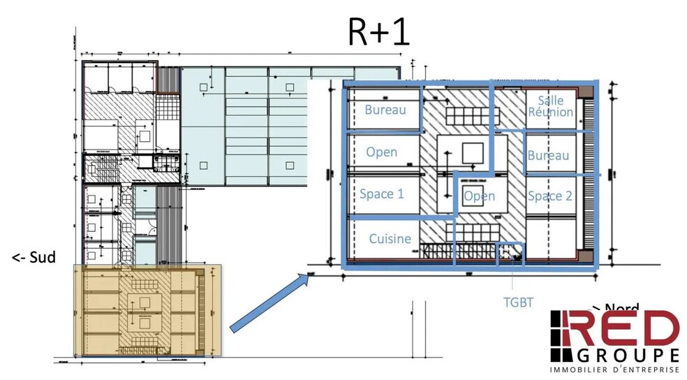 Bureau dans Aix-en-Provence à louer - Photo de l’immeuble – Image 3 sur 4