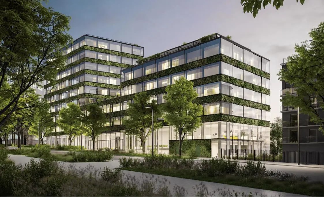 Bureau dans Paris à louer Photo de l’immeuble– Image 1 sur 2