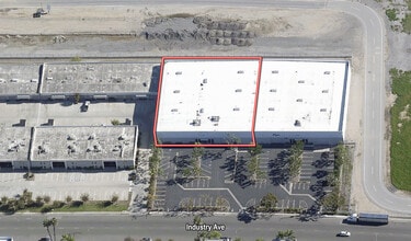 3648-3650 N Industry Ave, Lakewood, CA - Vue aérienne vue de carte