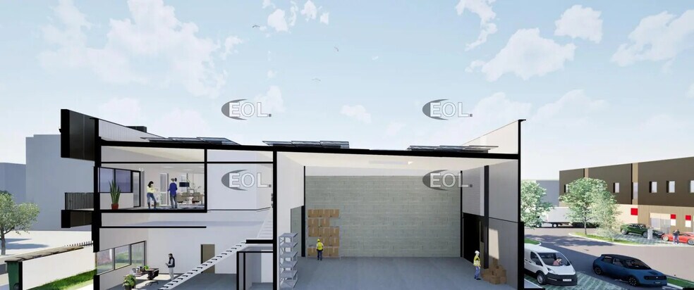 Local d'activités dans Persan à vendre - Photo de l’immeuble – Image 3 sur 3