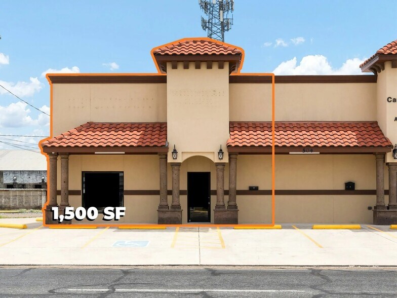 500-504 E 9th St, Mission, TX à louer - Photo de l’immeuble – Image 1 sur 15
