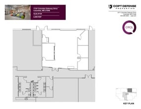 7134 Columbia Gateway Dr, Columbia, MD à louer Plan de site– Image 1 sur 1