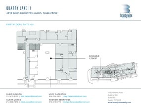 4516 Seton Center Pky, Austin, TX à louer Plan de site– Image 1 sur 1