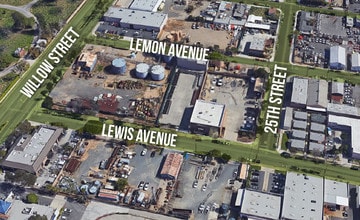 2500 Lewis Ave, Signal Hill, CA - Vue aérienne  vue de carte