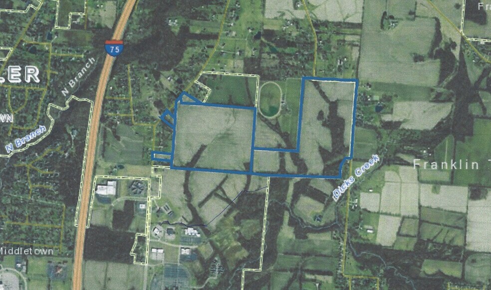 Union Road Commercial Land portefeuille de 2 biens à vendre sur LoopNet.fr - Aérien – Image 3 sur 3