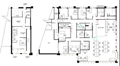 210 Colonnade Rd, Ottawa, ON à louer Plan d’étage– Image 1 sur 6