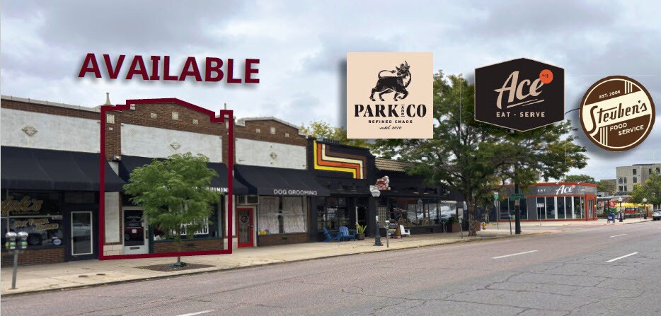 421-439 E 17th Ave, Denver, CO à louer - Photo de l’immeuble – Image 1 sur 5