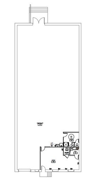 231 Foster Ave, Charlotte, NC à louer - Plan d’étage – Image 2 sur 10