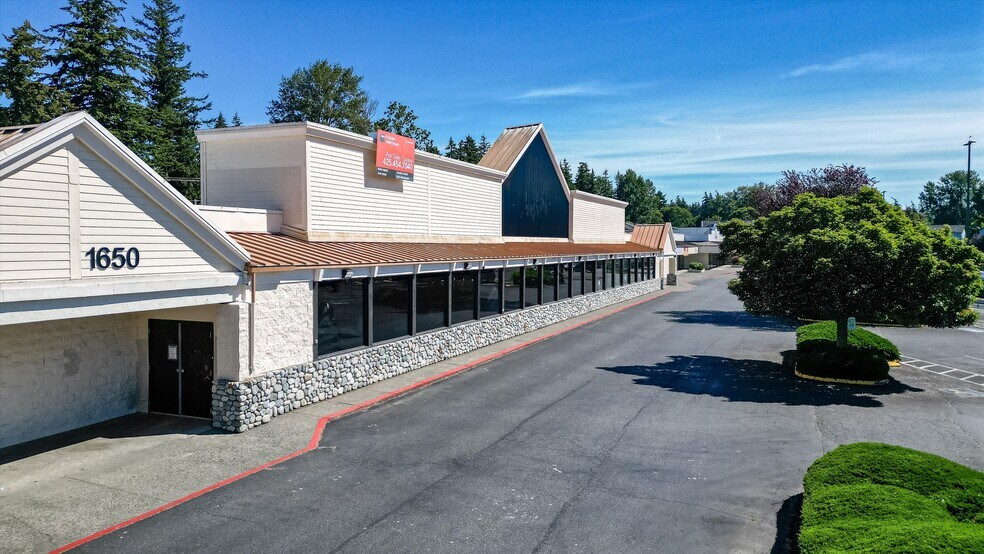 1650 Birchwood Ave, Bellingham, WA à louer - Photo de l’immeuble – Image 1 sur 10
