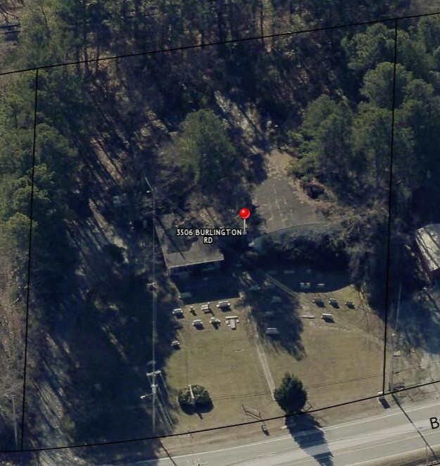 3506 Burlington Rd, Greensboro, NC à vendre Aérien– Image 1 sur 2
