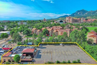 Plus de détails pour 2350 Arapahoe Ave, Boulder, CO - Terrain à vendre