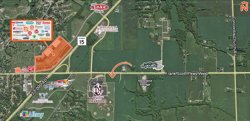 5915 Maroons Blvd, Belleville, IL à vendre - Photo de l’immeuble – Image 2 sur 3