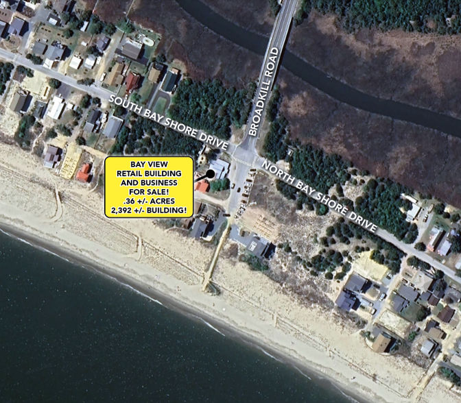 2 S Bay Shore Dr, Milton, DE à vendre - Photo de l’immeuble – Image 2 sur 3