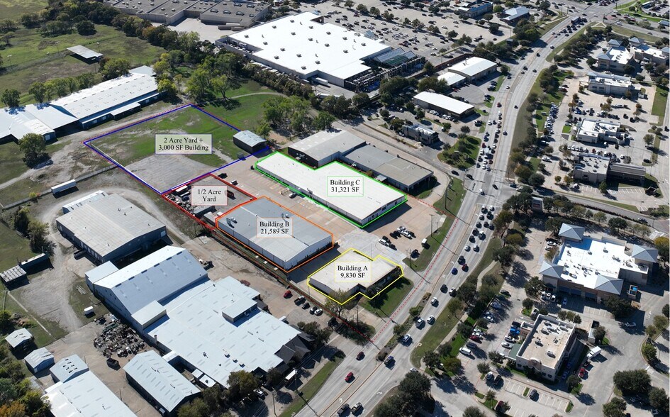 3105 Justin Rd, Flower Mound, TX à louer - Photo de l’immeuble – Image 1 sur 13