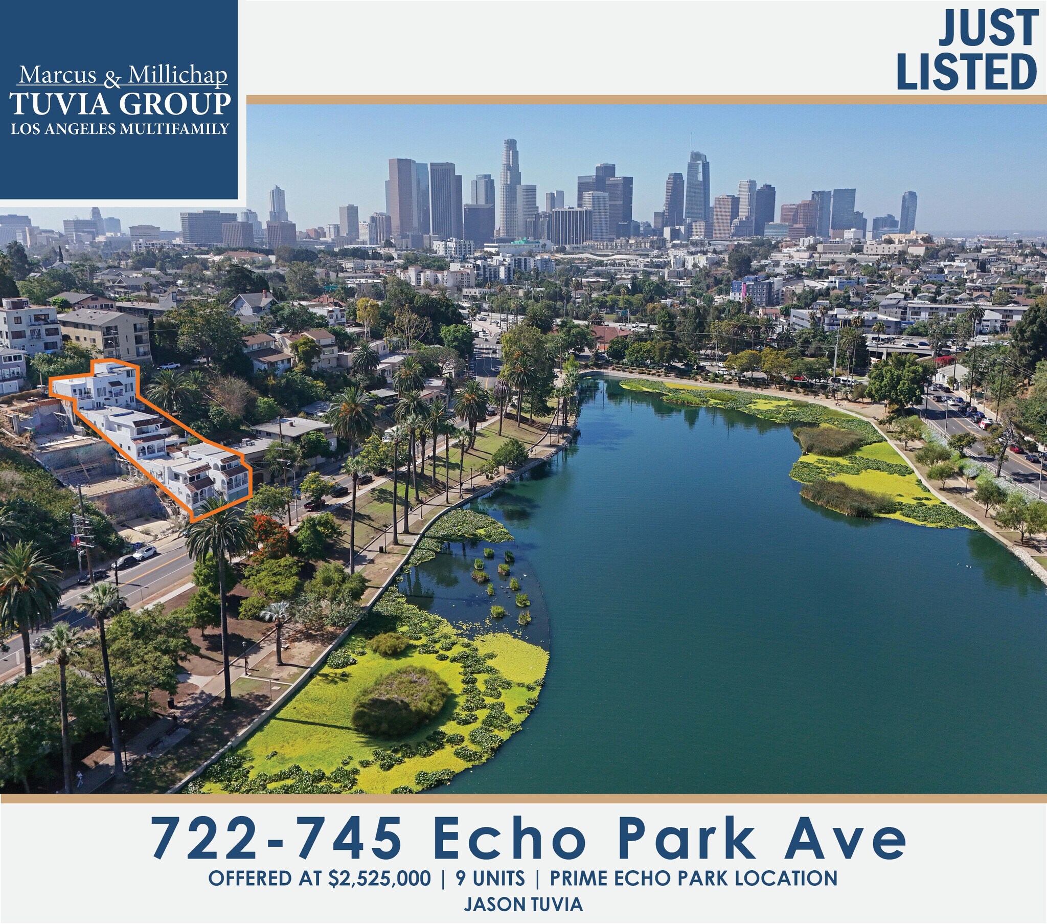 722 Echo Park Ave, Los Angeles, CA à vendre Photo de l’immeuble– Image 1 sur 13