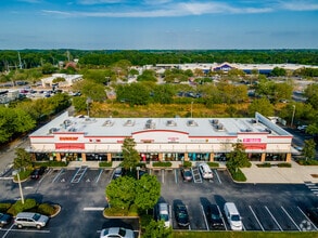 8344-8406 Little Rd, New Port Richey, FL - Vue aérienne vue de carte - Image1