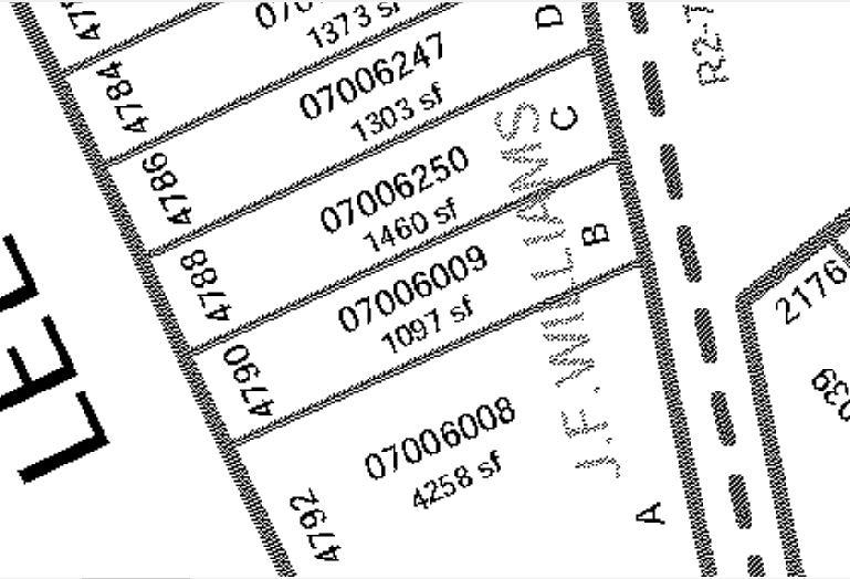 4786 Langston Blvd, Arlington, VA à vendre - Plan cadastral – Image 3 sur 3
