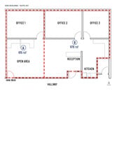 1110-1166 S Gilbert Rd, Gilbert, AZ à louer Plan d’étage– Image 1 sur 1