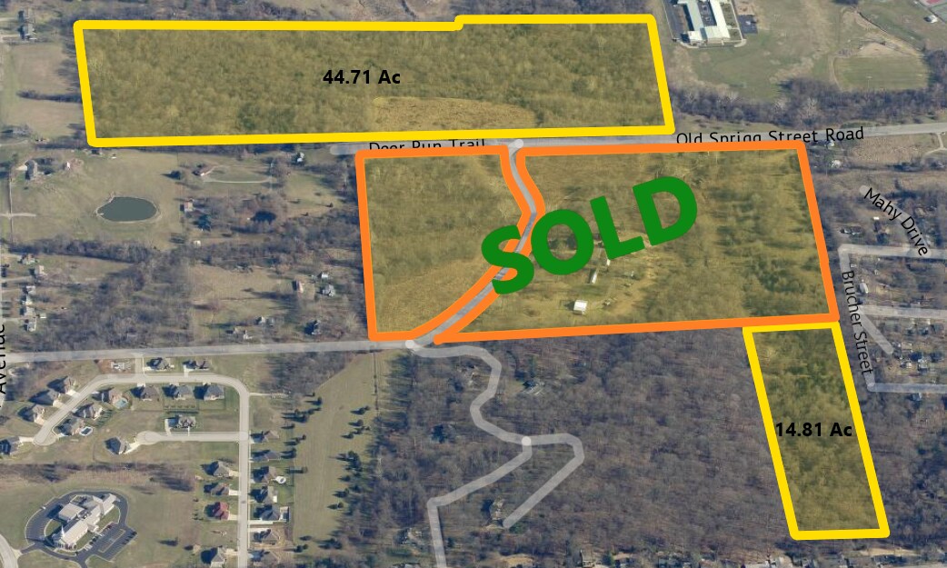 Lexinton Ave & Sprigg St, Cape Girardeau, MO à vendre Photo principale– Image 1 sur 2