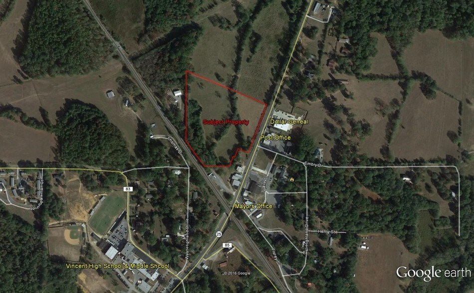 42825 US 25, Vincent, AL à vendre - Photo de l’immeuble – Image 3 sur 7