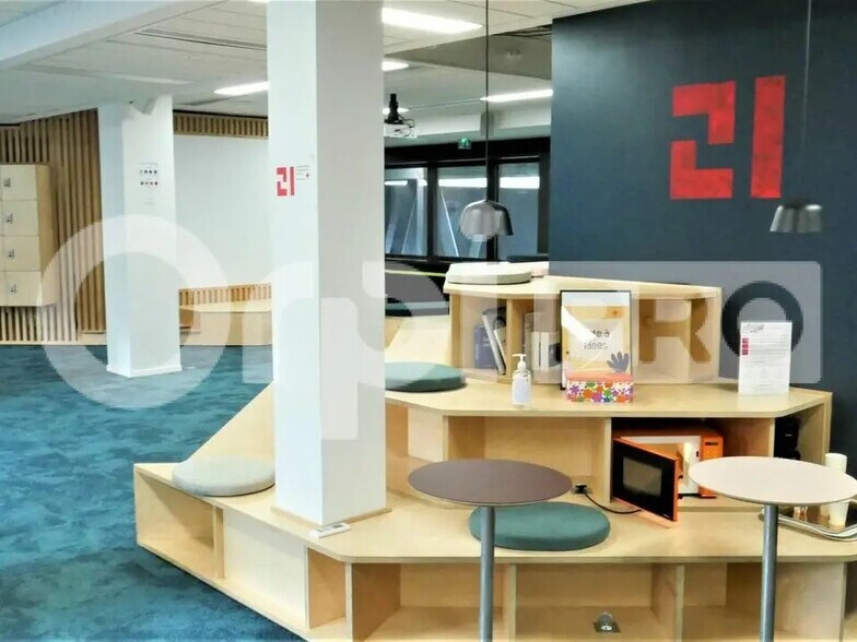 Bureau dans Montrouge à louer - Photo de l’immeuble – Image 3 sur 9