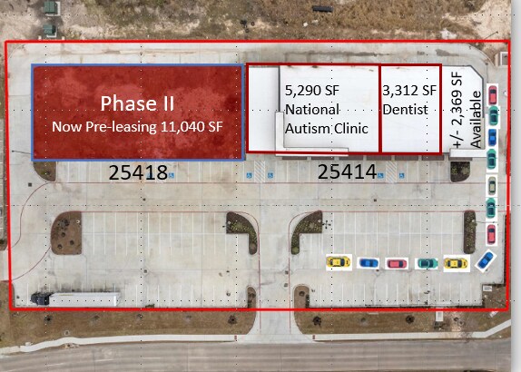 25418 Kingsland Blvd, Katy, TX à louer Photo de l’immeuble– Image 1 sur 7