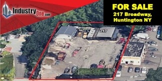 Plus de détails pour 217 Broadway, Huntington Station, NY - Terrain à vendre