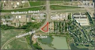 Plus de détails pour 2135 E Mulberry St, Fort Collins, CO - Terrain à vendre