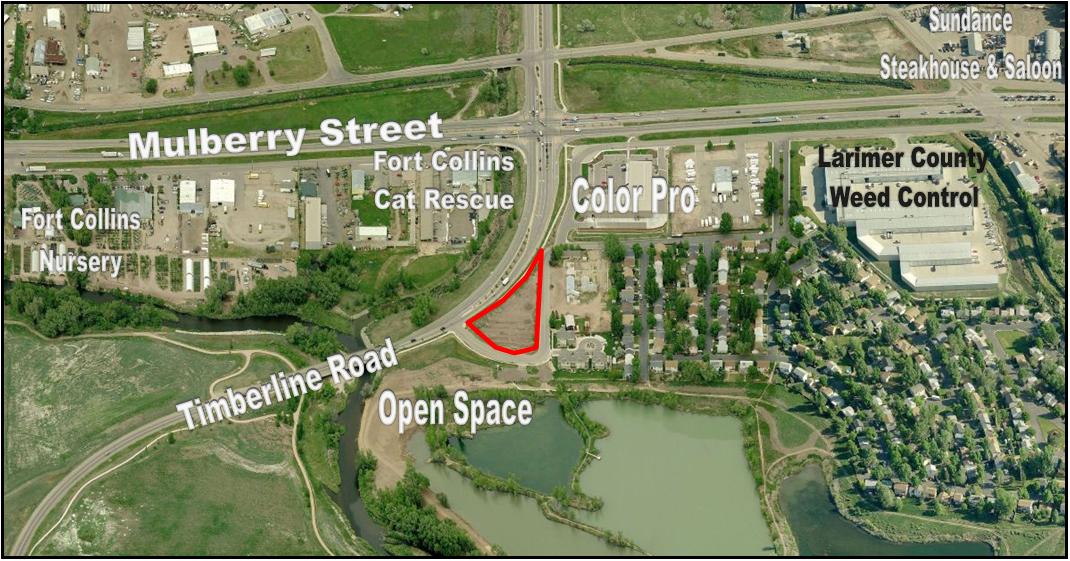 2135 E Mulberry St, Fort Collins, CO à vendre Photo de l’immeuble– Image 1 sur 2