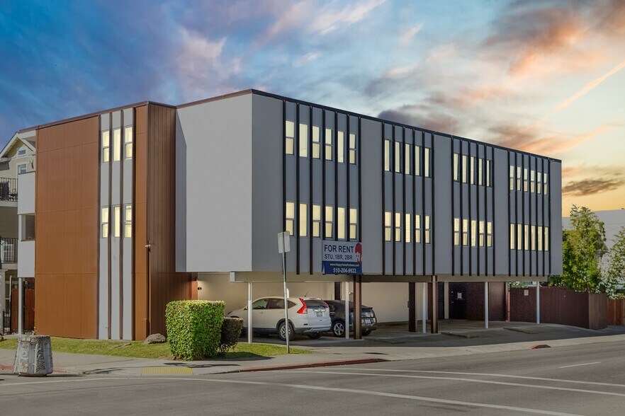2500 Dana St, Berkeley, CA à vendre - Photo de l’immeuble – Image 2 sur 18