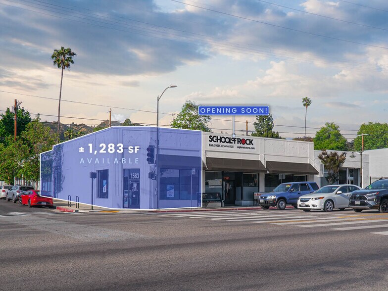 1577-1581 Colorado Blvd, Los Angeles, CA à louer - Photo de l’immeuble – Image 2 sur 6