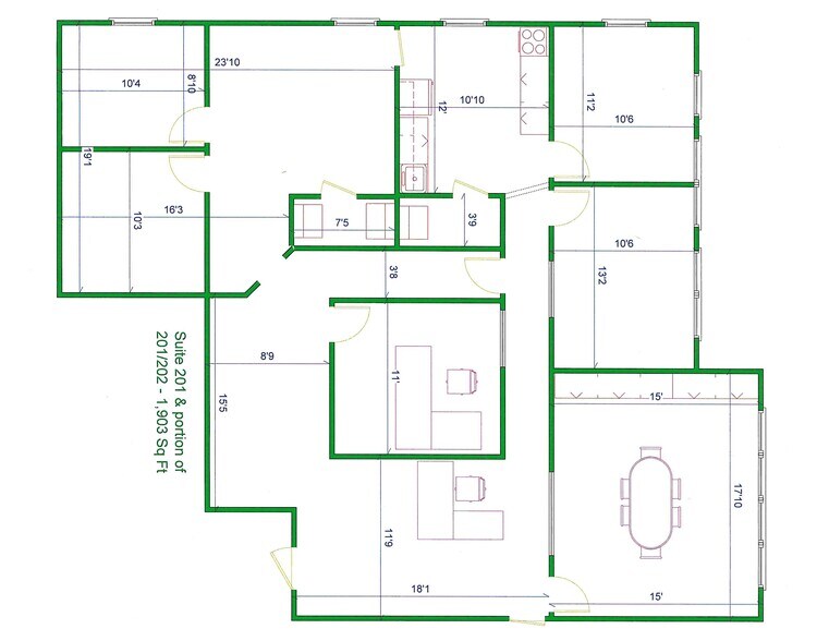 520 Graves Ave, Erlanger, KY à louer - Plan d’étage – Image 1 sur 1
