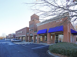 Plus de détails pour 1636 Sardis Rd N, Charlotte, NC - Local commercial à louer