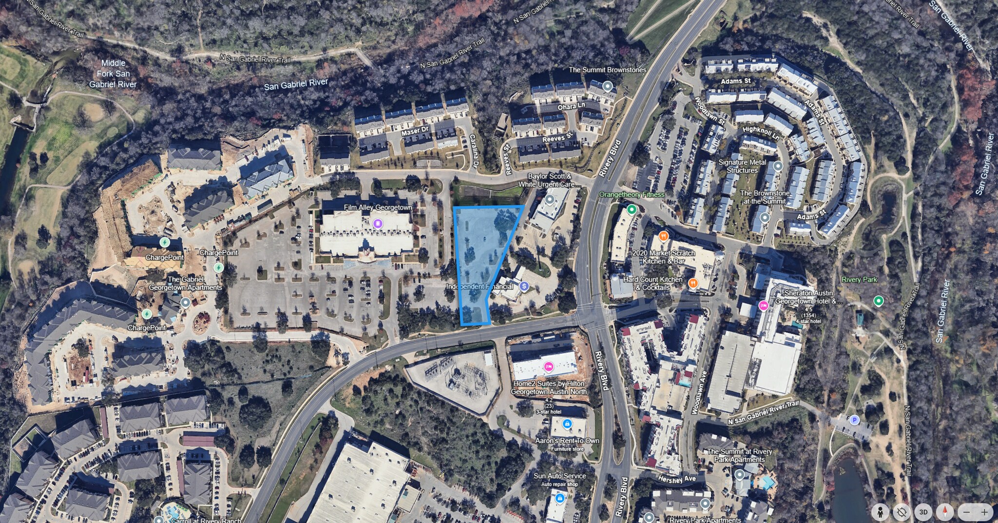 320 Wolf Ranch Parkway, Georgetown, TX à vendre Aérien– Image 1 sur 4