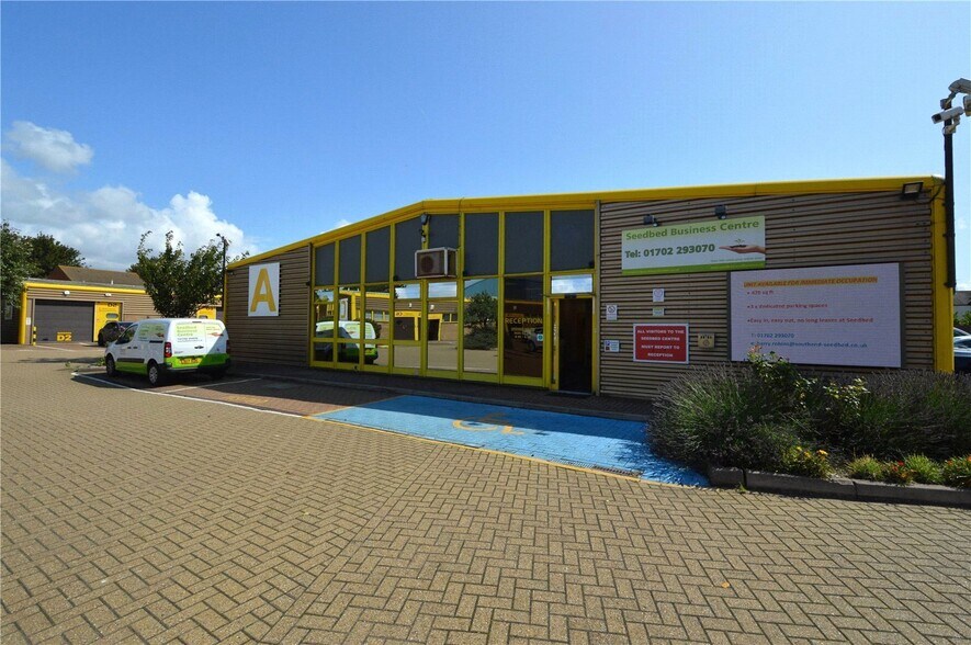 Vanguard Way, Southend On Sea à louer - Photo de l’immeuble – Image 1 sur 1